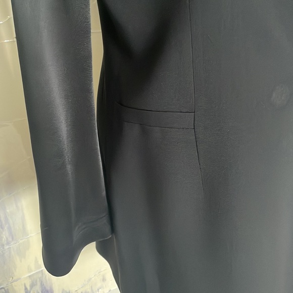 HANEY 🖤 Black Jacket Dress - Picture 3 of 13